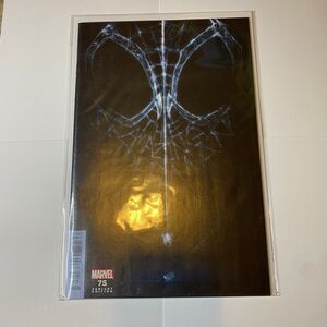 The Amazing Spider-Man (2018) #75 (Black web mask variant)